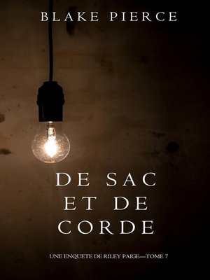 cover image of De Sac et de Corde